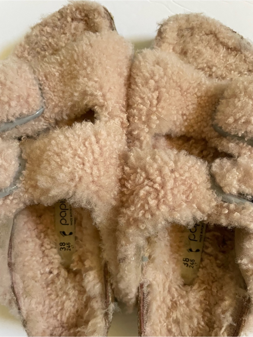 Birkenstock Papillio Teddy Pink 7